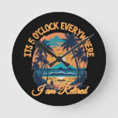 Seine 5 Uhr überall, wo ich pensioniert werde (Vorderseite)