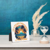 Seine 5 Uhr überall, wo ich pensioniert werde Fotoplatte (InSitu)