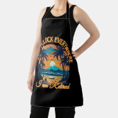 Seine 5 Uhr überall, wo ich pensioniert werde Schürze (InSitu)