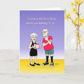 Seine 70. Geburtstagskarte Karte (Gelbe Blume)