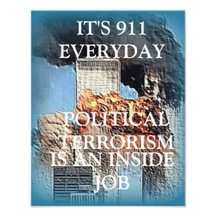 SEINE 911 JEDEN TAG FOTODRUCK