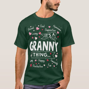 Seine a Granny Things Lustige Sprüche Niedlich Oma T-Shirt