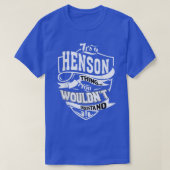 Seine a HENSON-Geschenke T-Shirt (Design vorne)