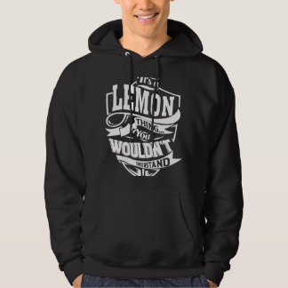 Seine a LEMON-Geschenke Hoodie