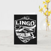 Seine A-Lingo-Geschenke Karte (Gelbe Blume)