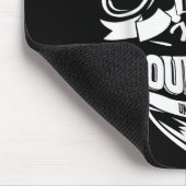 Seine A-Lingo-Geschenke Mousepad (Ecke)