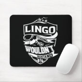 Seine A-Lingo-Geschenke Mousepad (Mit Mouse)