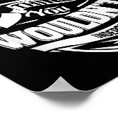 Seine A-Lingo-Geschenke Poster (Ecke)