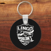 Seine A-Lingo-Geschenke Schlüsselanhänger (Vorderseite)