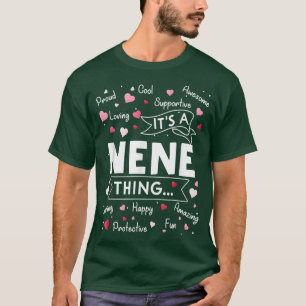 Seine a Nene Things Lustige Sprüche Niedlich Oma M T-Shirt