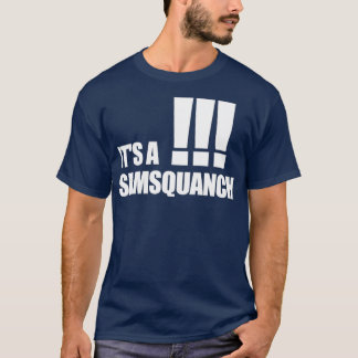 Seine a Samsquanch T-Shirt