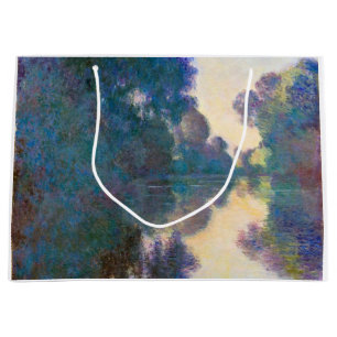 Seine-Abteilung in der Nähe von Giverny, Monet Große Geschenktüte