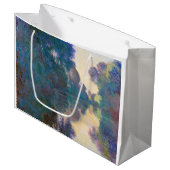 Seine-Abteilung in der Nähe von Giverny, Monet Große Geschenktüte (Vorderseite Schrägansicht)