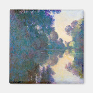 Seine-Abteilung in der Nähe von Giverny, Monet Magnet
