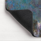 Seine-Abteilung in der Nähe von Giverny, Monet Mousepad (Ecke)