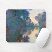 Seine-Abteilung in der Nähe von Giverny, Monet Mousepad (Mit Mouse)