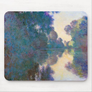 Seine-Abteilung in der Nähe von Giverny, Monet Mousepad
