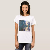 Seine-Abteilung in der Nähe von Giverny, Monet T-Shirt (Vorne ganz)