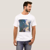 Seine-Abteilung in der Nähe von Giverny, Monet T-Shirt (Vorne ganz)