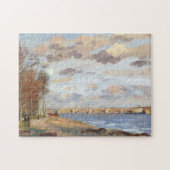 Seine am argentinischen Monet Fine Art Puzzle (Horizontal)