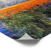 Seine am Asnieres Renoir gelegene Seine Art Poster (Ecke)