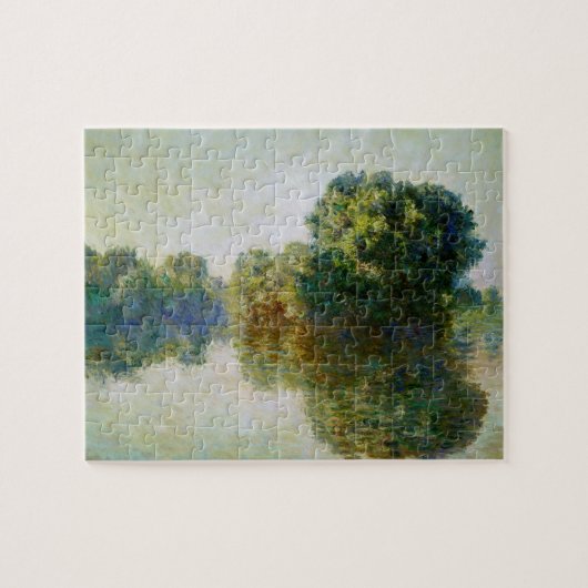 Seine am Giverny Claude Monet Kunstschätze der Kun Puzzle (Horizontal)
