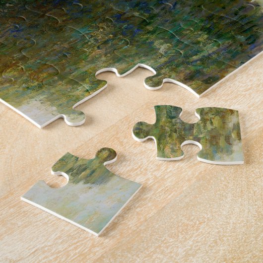 Seine am Giverny Claude Monet Kunstschätze der Kun Puzzle (Seite)