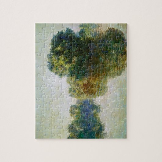 Seine am Giverny Claude Monet Kunstschätze der Kun Puzzle (Vertikal)