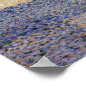 Seine am Grande Jatte (Bootstudie) Poster (Ecke)