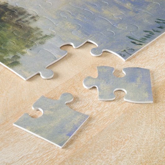 Seine am Lavacourt Monet Feine Kunst im Tessin Puzzle (Seite)