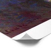 Seine am Morgen von Claude Monet Poster (Ecke)