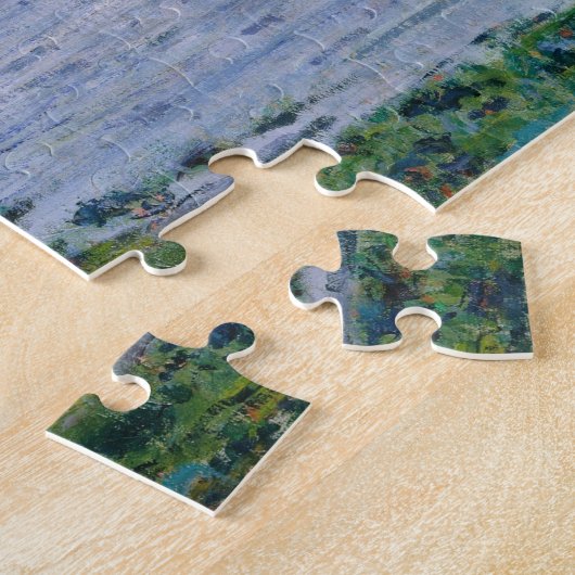 Seine am Vetheuil Monet Feine Kunst Puzzle (Seite)