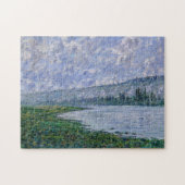Seine am Vetheuil Monet Feine Kunst Puzzle (Horizontal)