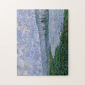 Seine am Vetheuil Monet Feine Kunst Puzzle (Vertikal)
