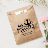 Seine Anchorhochzeit Geschenktütchen (Versiegelt)