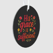 Seine Anmut reicht aus Ornament (Vorderseite)