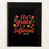 Seine Anmut reicht aus Planer (Vorderseite)