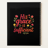 Seine Anmut reicht aus Planer (Rückseite)