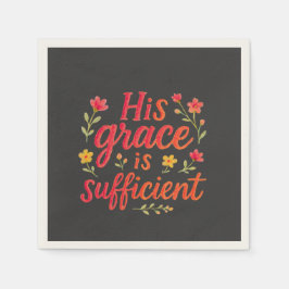 Seine Anmut reicht aus Serviette