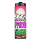 Seine Anmut reicht aus Thermosbecher (Vorderseite)