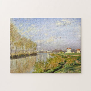 Seine Argenteuil Monet Kunstvoll wandern Puzzle
