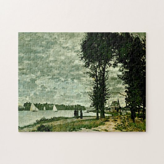 Seine argentinischen Banken Monet San Giorgio Puzzle (Horizontal)
