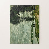 Seine argentinischen Banken Monet San Giorgio Puzzle (Vertikal)