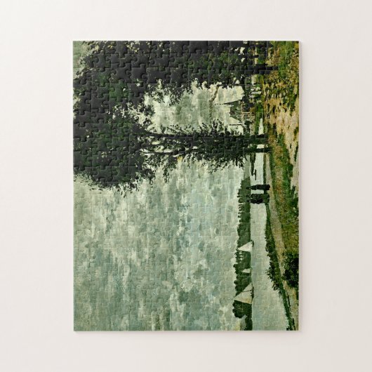 Seine argentinischen Banken Monet San Giorgio Puzzle (Vertikal)