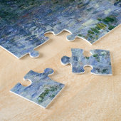 Seine Arm in der Nähe von Vetheuil 1878 Monet Fine Puzzle (Seite)