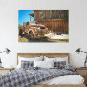 Seine Aufgabe Leinwanddruck (Insitu (Schlafzimmer))