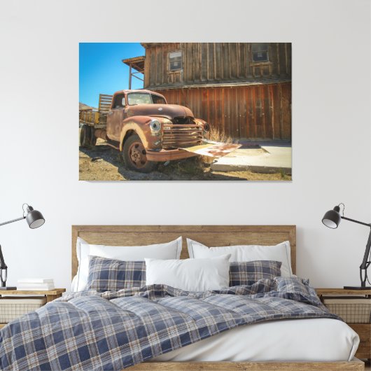 Seine Aufgabe Leinwanddruck (Insitu (Schlafzimmer))