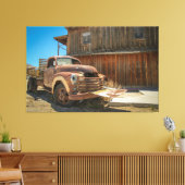 Seine Aufgabe Leinwanddruck (Insitu (Wohnzimmer))