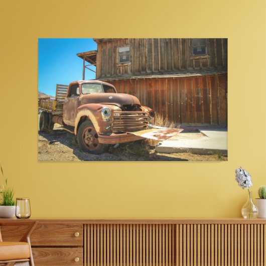 Seine Aufgabe Leinwanddruck (Insitu (Wohnzimmer))