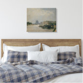 Seine aus dem Quai de la Rapee Leinwanddruck (Insitu (Schlafzimmer))